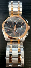 ⭐NOVO Relógio Masculino Tissot Couturier Cronógrafo Taquímetro Ouro Rosa LINDO comprar usado  Enviando para Brazil