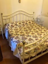 Letto matrimoniale ferro usato  Anzio