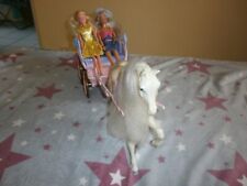 Barbie pferd kutsche gebraucht kaufen  Grevenbroich