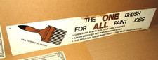 Paint brush one for sale  Boston