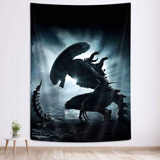 Alien Poster XXL Wandteppich Wandbehang Fototapete Wandtapete Hintergrund Gaming comprar usado  Enviando para Brazil