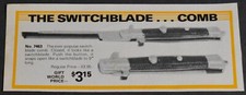 1981 print switchblade for sale  Columbiaville