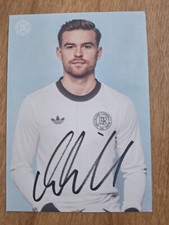 Handsignierte autogrammkarte m gebraucht kaufen  Neu-Ulm