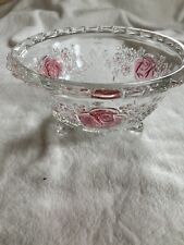 Coupe fruits verre d'occasion  Audincourt