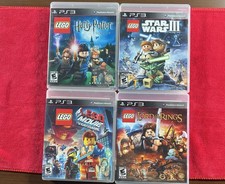 Lote de jogos Lego PS3 - Star Wars III, LOTR, Lego Movie, Harry Potter Y1-4 com estojos comprar usado Lote de jogos Lego PS3 - Star Wars III, LOTR, Lego Movie, Harry Potter Y1-4 com estojos comprar usado  Enviando para Brazil