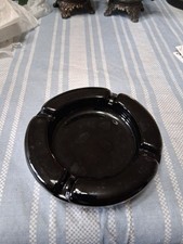vintage black glass ash tray for sale  Swanton