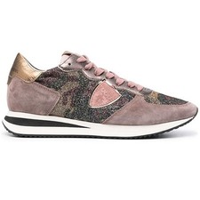NOVO Tênis Feminino Philippe Modelo Paris Trpx Básico em Camuflagem Rosa Tamanho: 8, usado comprar usado  Enviando para Brazil