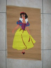 Blanche neige 42cmx28cm d'occasion  Hazebrouck