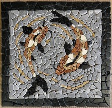 Pesci rosone mosaico usato  Chiampo