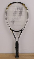 Raquete de tênis Prince TT UltraLite tamanho grande eixo de titânio ameaça tripla 27,75" comprar usado Raquete de tênis Prince TT UltraLite tamanho grande eixo de titânio ameaça tripla 27,75" comprar usado  Enviando para Brazil
