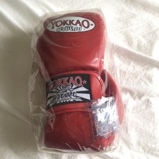 Guanti yokkao rosso usato  Spedire a Italy