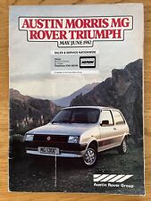 Austin morris rover for sale  COLWYN BAY