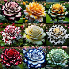 Semi rosa colori usato  Spedire a Italy