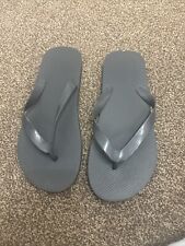 trim sole flip flops for sale  LEICESTER