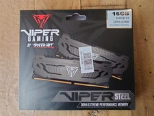Patriot viper steel for sale  PETERHEAD