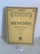 Beethoven sonatas piano for sale  Wilmington