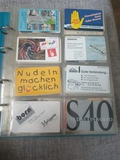 Telefonkartenkonvolut 104 stü gebraucht kaufen  Schwabmünchen