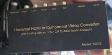 Adaptador de componente Atomos H2S HDMI para RGB com áudio comprar usado  Enviando para Brazil