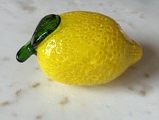 Vintage glass lemon for sale  Georgetown