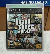 Grand Theft Auto: Episodes From Liberty City PS3 (testowane CIB) na sprzedaż  Wysyłka do Poland