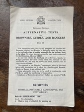 1960 brownies guides for sale  NOTTINGHAM