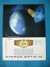 Publicite presse eterna d'occasion  Mazamet