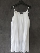 Robe blanche plumetti d'occasion  Ceyzériat