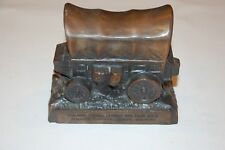 Bronzed covered wagon for sale  Redlands