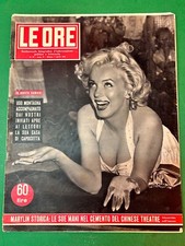1954 rivista ore usato  Catania