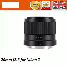 Viltrox 20mm f2.8 for sale  UK