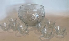 bowl punch glass cups ladle for sale bowl punch glass cups ladle for sale Newburgh