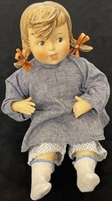 1987 11" Boneca de Porcelana Goebel Hummel Boneca de Corpo Macio "Umbrella Girl" SEM GUARDA-CHUVA comprar usado  Enviando para Brazil