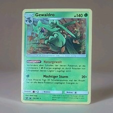 Gewaldro holo pokemon gebraucht kaufen  Frankfurt (Oder)