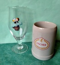 Chope verre biére d'occasion  Bitche