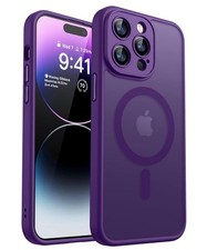 Capa roxa profunda magnética Canshn para iPhone 14 Pro 6,1 polegadas comprar usado  Enviando para Brazil