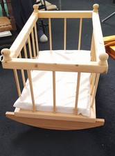 Handmade rocking cot for sale  HIGH WYCOMBE