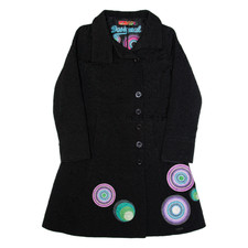 Desigual womens overcoat for sale  BLACKBURN