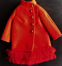 Barbie raro cappotto usato  Roma