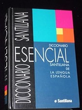 Usado, Diccionario Esencial Santillana De La Lengua Espanola: Caderno Do Exercicios 2,  comprar usado  Enviando para Brazil