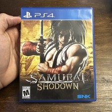 Samurai shodown sony for sale  Plano