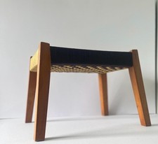 Vintage wooden stool for sale  NORWICH