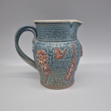 Studio pottery jug for sale  WORTHING