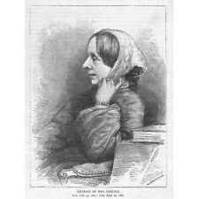 Mrs thomas carlyle for sale  GLASGOW