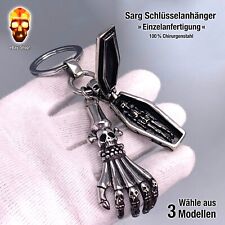 Sarg knochenhand schlüsselanh gebraucht kaufen  München