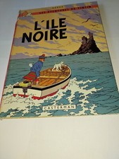 Tintin casterman ile d'occasion  Talmont-Saint-Hilaire