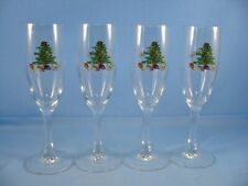 Christmas champagne flute for sale  The Villages