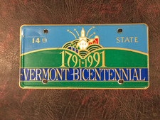 Vermont booster license for sale  Claremont