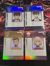 Solo leveling card d'occasion  Levallois-Perret