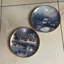 Decorative plates gather for sale  COOKSTOWN
