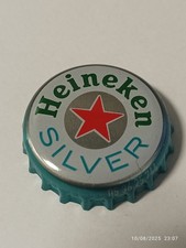 SPAIN Crown cap HEINEKEN bottle cap  BIRRA.  BEER. CERVEZA. , usado comprar usado  Enviando para Brazil